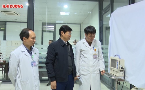 Sẵn sàng đối phó dịch viêm đường hô hấp cấp